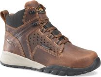 CAROLINA Men's 6" Energy Composite Toe Waterproof Hiker Work Boot Dark Brown - CA5592