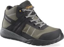 CAROLINA Men's 5" Guard Composite Toe Hiker Work Boot Black/Green - CA5594