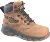 CAROLINA Women's 6" Sage Composite Toe Waterproof Work Boot Brown - CA5679