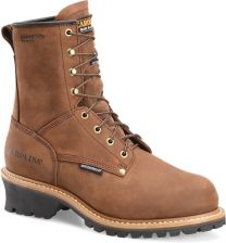 CAROLINA Men's 8" Elm Steel Toe Insulated Waterproof Work Boots Brown - CA5821