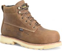 Carolina Men's 6" Carbon Composite Toe Waterproof Work Boot Dark Tan