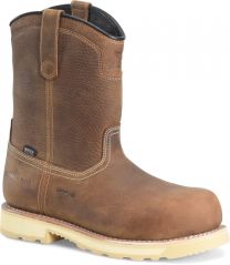 Carolina Men's 10" Carbon Composite Toe Waterproof Work Boot Dark Tan