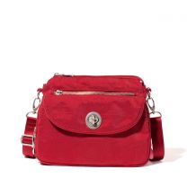 Baggallini Calais Crossbody Bag Crimson Red - CAL532-B1093