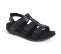 Strive Women's Cassis Black Sandal - 3450W-011