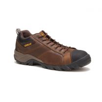 CATERPILLAR WORK Women's Argon Composite Toe Work Shoe Dark Brown - P90087