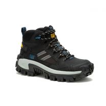 CATERPILLAR WORK Men's Invader Mid Vent Composite Toe Work Boot Black - P91664