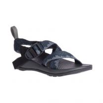 Chaco Big Kid's Z/1 EcoTread Sandal Amp Navy - J180271