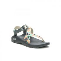 Chaco Women's Z/1 Adjustable Strap Classic Sandal Pebble Mango Tango - JCH00001083
