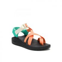 Chaco Women's CushZ Toe-Loop Extra Cushioned Sandal Mango Tango - JCH00001095