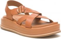 Chaco Women's Townes Midform Sandal Cashew Leather - JCH109480