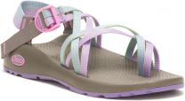 Chaco Women's ZX/2 Dual Adjustable Straps Classic Sandal Rising Purple Rose - JCH109540ZR