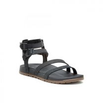 Chaco Women's Lowdown Strappy High Sandal Black - JCH109680Z