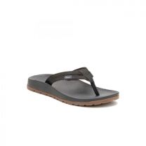 Chaco Women's Lowdown Leather Flip-Flop Black - JCH109872Z