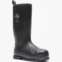 Muck Boot Company Men's Chore Classic Steel Toe Waterproof Work Boot Black - CHS000A