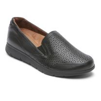 Cobb Hill Women's Lidia Slip-on Shoe Black - ML06196-UBL13 (CJ0747)