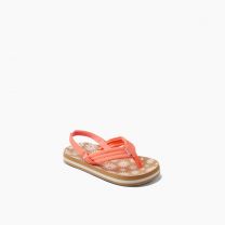 REEF Unisex Kids' Little Ahi Flip Flops Daisy - CJ2840