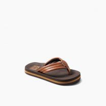 REEF Unisex Kids' Ahi Flip Flop Brown - CJ5273