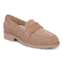 Vionic Women's Cleo Loafer Loafer Desert Sand Suede - J5403LC206