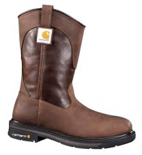 Carhartt Men's 11" Wellington Square Safety Toe Leather Work Boot Cmp1218