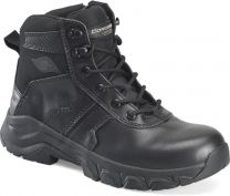 Corcoran Men's 6" Bolster Side-Zip Soft Toe  Pathogen Resisting Waterproof Duty Boot Black - CV5610
