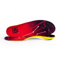 CURREX Unisex CLEATPRO™ Low Profile Insoles for Cleat Sports Red - 2033-18