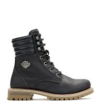 Harley- Davidson Women's Gynger Steel Toe Lace Boot Black - D84845