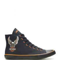 Harley-Davidson Men's Nathan Eagle Shoe Black - D93905