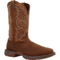 DURANGO WORK Men's 12" Rebel™ by Durango Steel Toe Western Work Boot Brown - DB4343