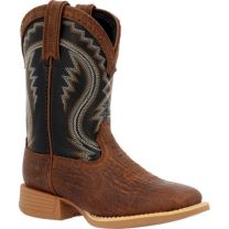 Durango Unisex Little Kids' 8" Lil' Rebel Pro™ Western Boot Acorn/Black Onyx - DBT0237C