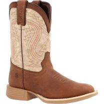 Lil Rebel Pro™ Big Kids' Western Boot Coffee/Bone - DBT0241Y