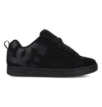 DC Women's Sneaker, Black/Black/Black