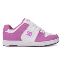 DC Shoes Women's Manteca 4 Skate Shoe Lavender/White - DC01733530-LAVWHT