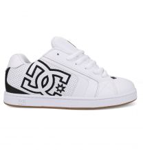 DC Shoes Men's NET Skate Shoe White/Black - DC01774113-WHTBLK
