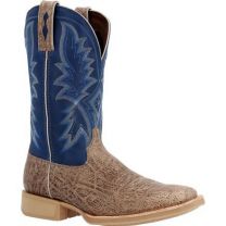 Durango Men's 12" Rebel Pro Lite™ Western Boot Weathered Grey/Denim Blue - DDB0358