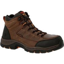 DURANGO WORK Men's 5" Renegade XP™ Alloy Toe Waterproof Hiker Work Boot Rodeo Tan - DDB0363