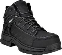 DieHard Footwear Men's Squire Composite Toe Waterproof Hiker Work Boot Black - DH50115