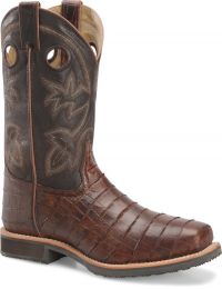 Double-H Boots - Mens - 12 Inch Wide Square ST Roper