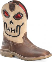 Double-H Boots Men's 11” Phantom Rider Syphon Soft Toe EH Non-Metallic Roper Work Boot Tan - DH5389