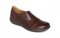 Aetrex Women's Karina Monk Strap Brown - DM502W