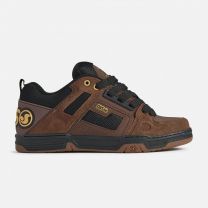 DVS Men's Comanche Brown/Black/Gold - DV01312210