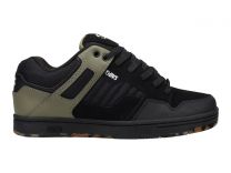 DVS Men's Enduro 125 Skate Shoe Black/Olive/Camouflage - DV01314001 (DVF0001314-001)