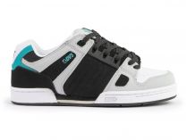 DVS CELSIUS BLACK/CH - BLACK/CHARCOAL/WHITE