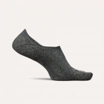 Feetures Unisex Elite Light Cushion Invisible Socks Gray - E702160