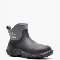 Muck Boot Company Men's 6" Edgewater Classic Soft Toe EH Waterproof Ankle Work Boot Black - ECA000