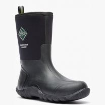Muck Boot Company Men's Edgewater Classic Mid Waterproof Boot Black - ECM000