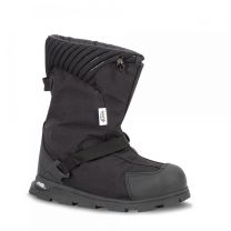 NEOS Unisex 11" Explorer™ Glacier Trek Cleats Insulated Overshoes Black - EXGG-BLK
