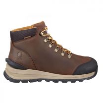 Carhartt Men's 5" Gilmore Soft Toe Waterproof Hiker Work Boot Dark Brown - FH5050-M