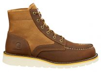Carhartt Men's 6" Moc Toe Wedge Soft Toe Work Boot Brown - FW6035-M