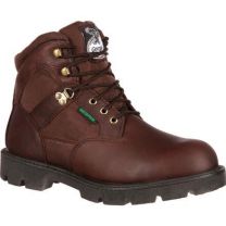 Georgia Men's Homeland 6" Steel Toe m Steel Toe Work Boot