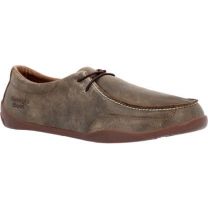 Georgia Boot Men's Cedar Falls Wallabe Shoe Brown - GB00561